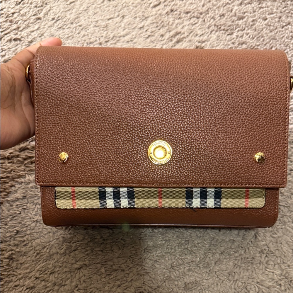 Brown Crossbody Bag